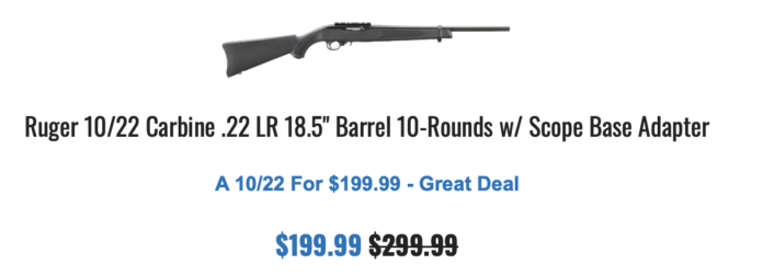 GrabAGun Ruger 10.22 Deals