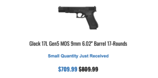 GrabAGun Glock 17L Gen 5 In Stock