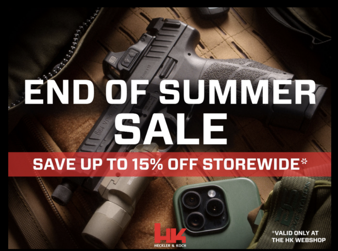 HK USA Webshop End of Summer Online sale