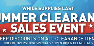 Primary Arms Summer Sales Clearance Event