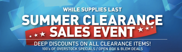 Primary Arms Summer Sales Clearance Event