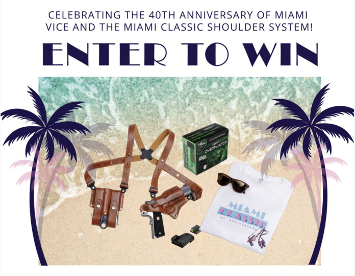 XS Sights Miami Vice Giveaway