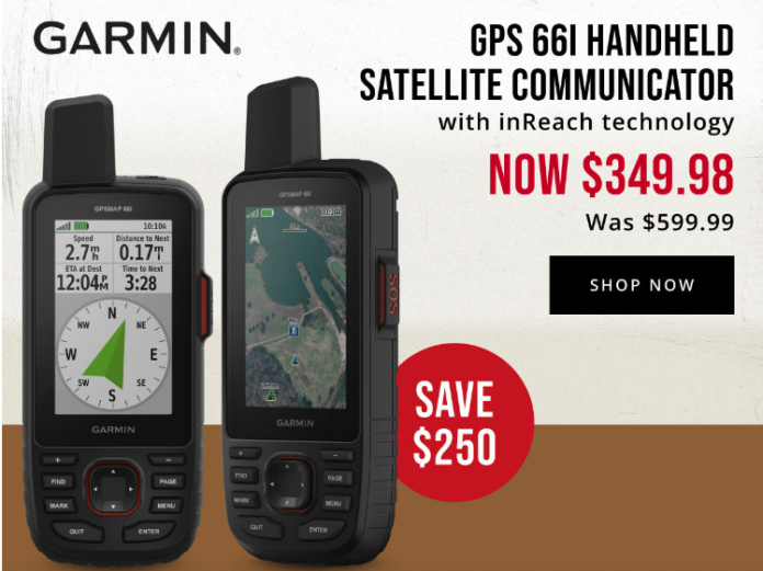 Bass Pro Garmin GPS On Sale