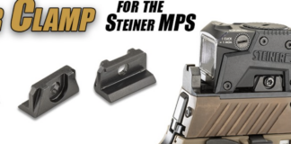 Apex Super Clamp For Steiner MPS Red Dot