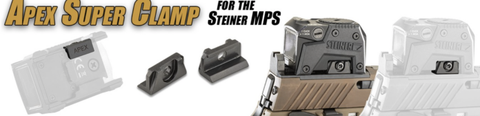 Apex Super Clamp For Steiner MPS Red Dot