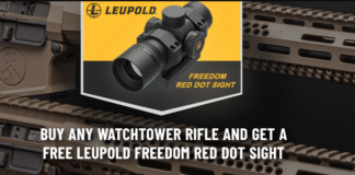 Watchtower Firearms Buy Rifle Get Free Leupold Red-Dot