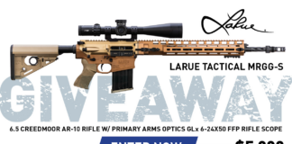 Primary Arms: Larue Tactical MRGGs giveaway