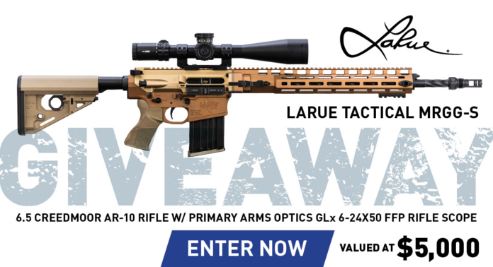 Primary Arms: Larue Tactical MRGGs giveaway