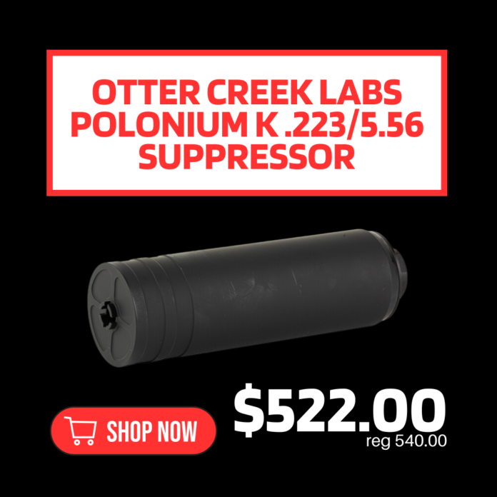 Aimsurplus Polonium In Stock suppressor silencer