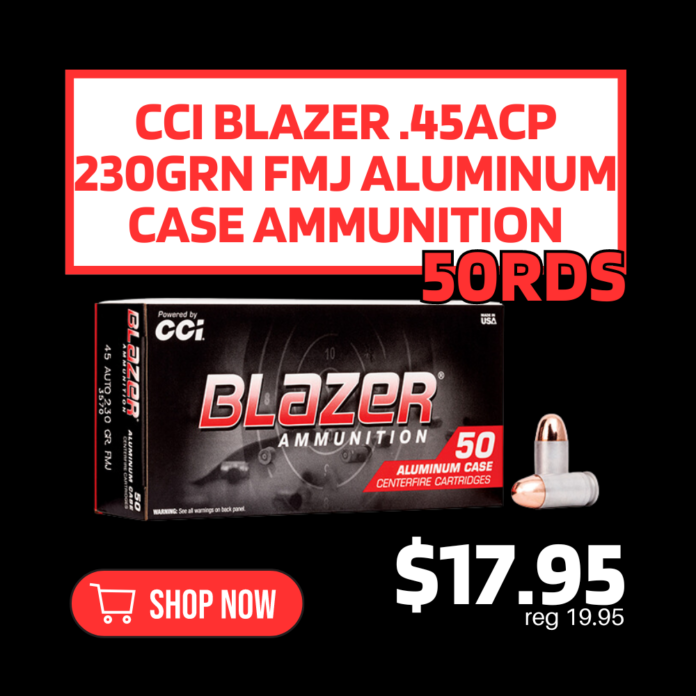 Aimsurplus Blazer aluminum 45 ACP