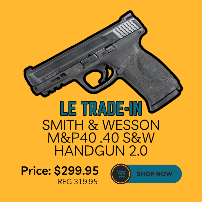 AimSurplus M&P Smith & Wesson 40 For $299