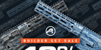 Aero Precision 40% Off Builder Sets