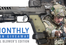 Bill Blowers PDP Monthly Giveaway Walther Arms