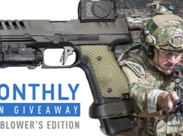 Bill Blowers PDP Monthly Giveaway Walther Arms