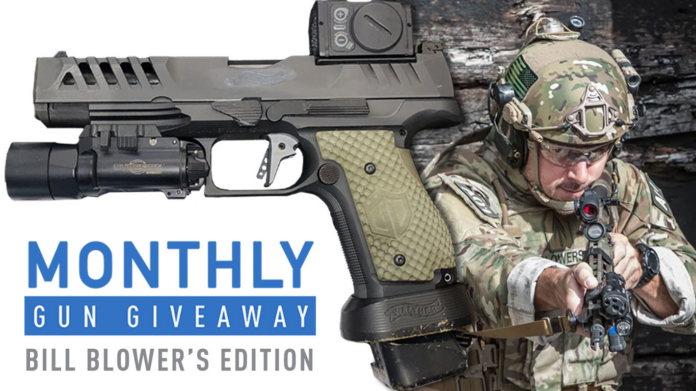 Bill Blowers PDP Monthly Giveaway Walther Arms