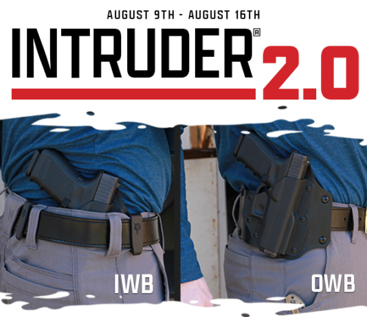 De Santis Gunhide 20% Off Intruder 2.0 Holster