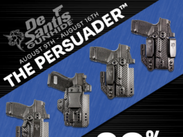 De Santis Gunhide 20% off the Persuader