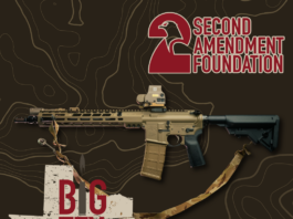 Big Tex Ordnance 2nd Amendment Foundation Giveaway