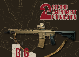 Big Tex Ordnance 2nd Amendment Foundation Giveaway