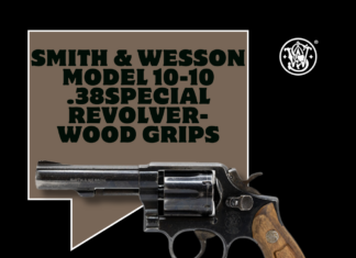 Smith & Wesson Model 10 On Sale Aimsurplus