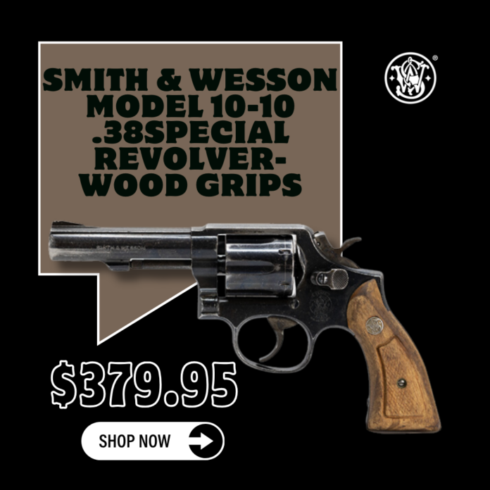 Smith & Wesson Model 10 On Sale Aimsurplus