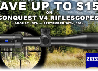 EuroOptic Zeiss Conquest Scopes On Sale