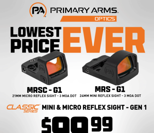 Primary Arms Optics Deals And Sales