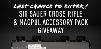 Magpul Giveaway SIG Cross Rifle