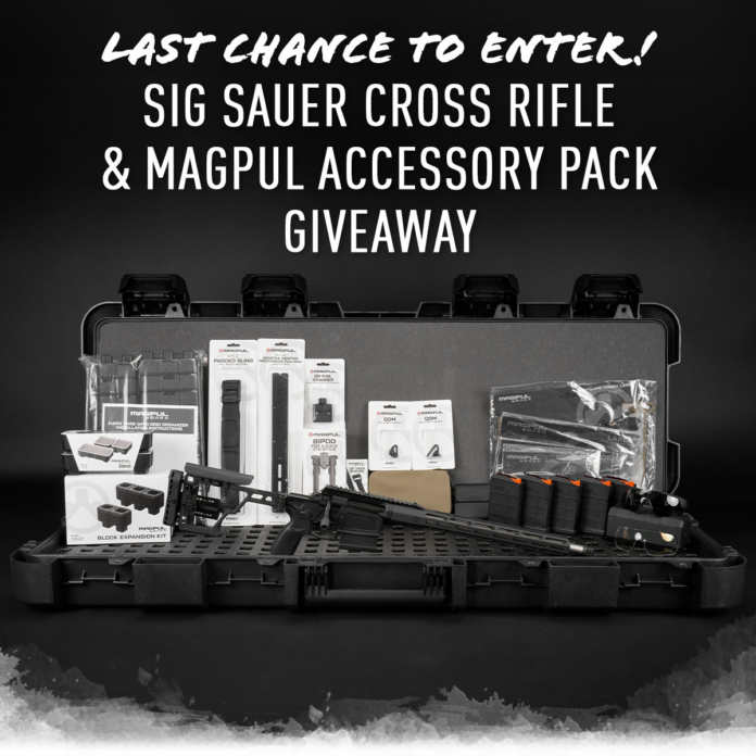 Magpul Giveaway SIG Cross Rifle