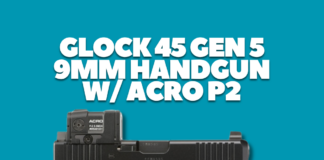 Aimsurplus Glock 45 with Aimpoint ACRO P2