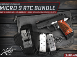 Kimber America: Micro 9 RTC Carry Bundle w/ De Santis Holster