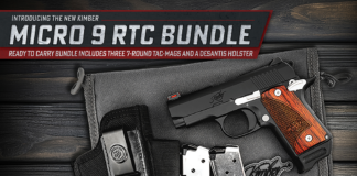 Kimber America: Micro 9 RTC Carry Bundle w/ De Santis Holster