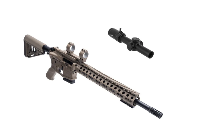 Primary Arms Free Scope With Purchase of LaRue AR-15