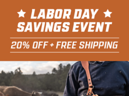 Taurus Labor Day Sales