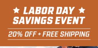 Taurus Labor Day Sales