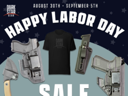 Dark Star Gear 15% Off Labor Day