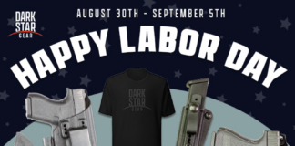 Dark Star Gear 15% Off Labor Day