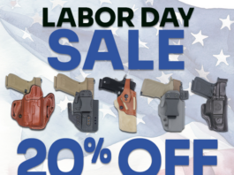 De Santis Gunhide 25% Off Labor day