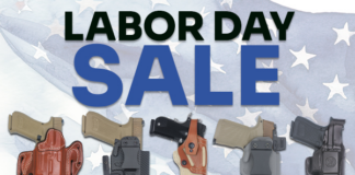 De Santis Gunhide 25% Off Labor day