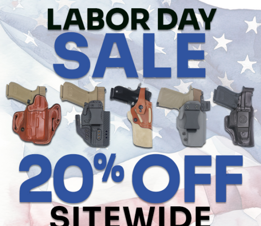 De Santis Gunhide 25% Off Labor day