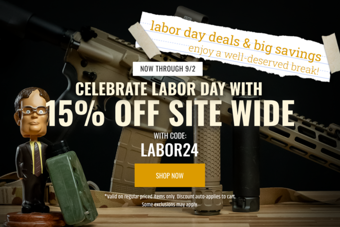 Big Tex Ordnance Labor Day Sale