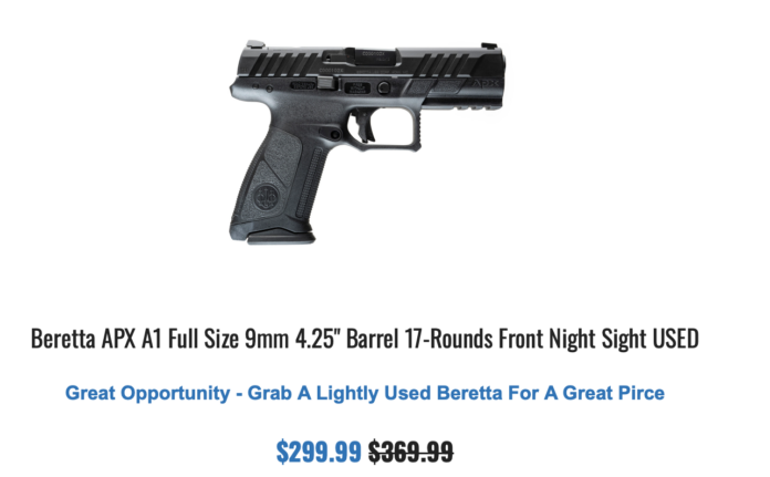 GrabAGun Beretta APX On Sale