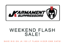 JK Armament Weekend Flash Sale