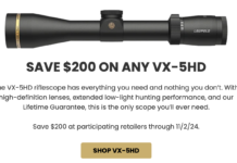 Leupold Save $200 On Any VX-5HD Riflescope