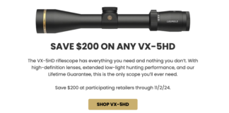 Leupold Save $200 On Any VX-5HD Riflescope