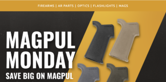 Big Tex Ordnance Magpul Grips On Sale