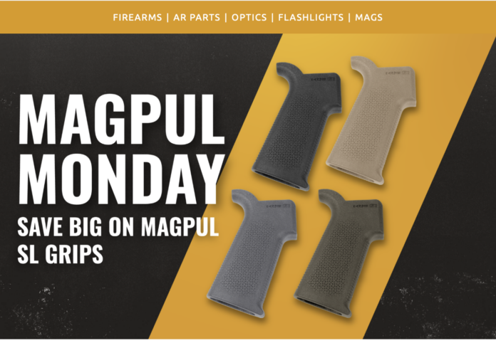 Big Tex Ordnance Magpul Grips On Sale