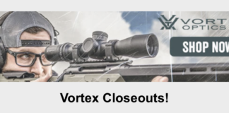 EuroOptic Vortex Closeouts