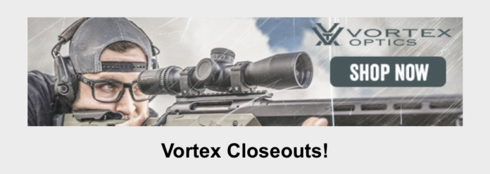 EuroOptic Vortex Closeouts