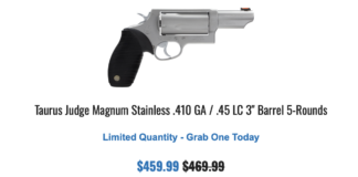 GrabAGun Taurus Judge On Sale